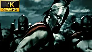 Leonidas Vs Immortals Xerxes Army | 300 Movie Scene HD | No Logo Clips