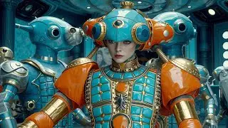 Android Vanguard: A Futuristic Saga | AI-Generated Sci-Fi Short Film