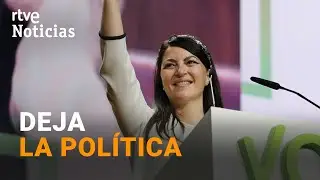 MACARENA OLONA ABANDONA su CARRERA POLÍTICA por motivos de SALUD | RTVE Noticias