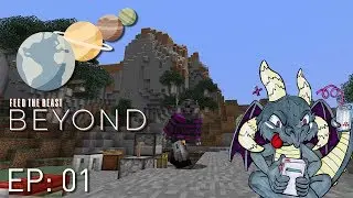 Digimazter Play's Feed The Beast: Beyond: Solar Panels!