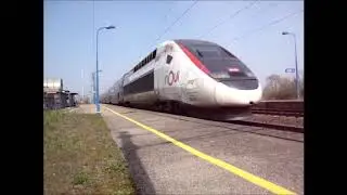 Quelques passages en gare de Bollwiller.