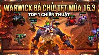 TFT Mùa 16.3 : WARWICK QUÁ MẠNH Ở META 16.3