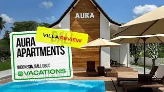 🌿 AURA APARTMENTS | Ubud, Bali | 🌏 Tranquil Escape | 🍃 RICE FIELD RETREAT