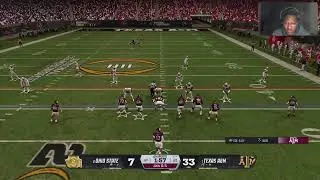 NCAA 26 Online Dynasty Gameplay: National Championship Ohio State vs. Texas A&M