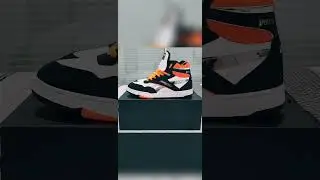 Reebok BB 4000 II MID x Anuel AA (Black / White / Chrome) 2025.
