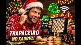 Esse Cheater Usou Engine no Natal&hellip; Veja quem foi e a Partida!