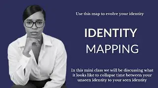 Decoding the gap between your unseen identity and seen reality to collapse time for your evolution 