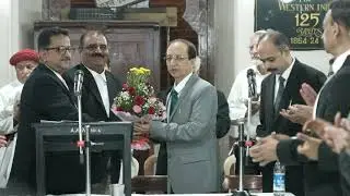 Felicitation of Hon'ble Mr. Justice Chandurkar & Hon'ble Mr. Justice Deshmukh on 9th June 2025