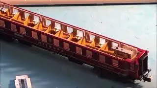 Einbau einer flackerfreien LED Beleuchtung in einem Fleischmann Schlafwagen 8134