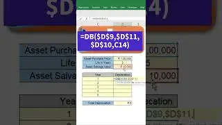 Unveil the Power of DB Formula in Excel #shorts #shortsfeed #excel#ytshort#youtubeshorts