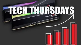 Tech Thursdays #137 | RAM prices up | SSD prices going up | GPU prices in latency phase