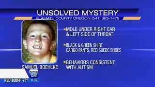 Unsolved Mystery: New search for boy missing from Crater Lake since 2006