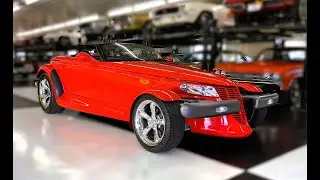 99' Prowler &mdash; bold, unique, and built to stand out! Stk 1999p   #ohiocorvettesandmusclecars #prowler