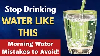5 Dangerous Morning Water Mistakes Seniors Make and How to Avoid Them | Senior Guide Health