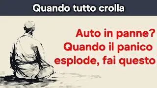 Il Principio Zen che Elimina il Panico dalla Tua Vita