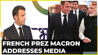 Key Modi-Macron Bilateral Talks: Watch French President Macron's Unity & Peace Message | G20 Summit