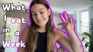 [ASMR] What I Eat In A Week 🌯🍜🍕 | ASMR Marlife
