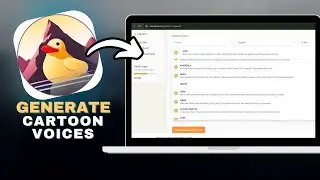 How to Generate Cartoon Voices with Uberduck AI in SECONDS!