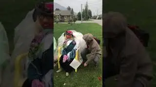 Scarecrows on the Street Video Tour - Enderby, BC