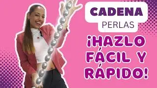 ¡Descubre el Truco FÁCIL para Crear un COLLAR de PERLAS con GLOBOS!