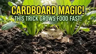 The Cardboard Composting Secret That Boosts Harvests 40% Faster (No Bins, No Fuss!)