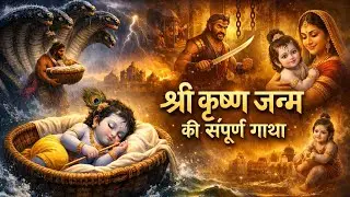 The Birth of Lord Krishna | Krishna Janma Story | The Miraculous Birth of Lord Krishna #krishna 