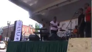 Adams Morgan Day W/Nu Soul Collective artist Veronique