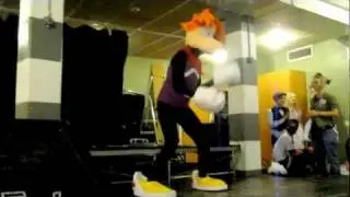 Rayman Cosplay skit  Kodachikun 2011
