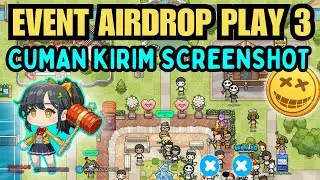 Event Airdrop Mudah Dilakukan Game NFT Gratis PLAY 3 | XPLA | COM2US | Sesepuh NFT