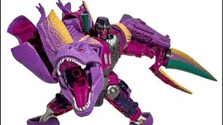 Transformers War For Cybertron Kingdom Megatron Beast Review