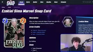 Analyse & Deckbuilding : Ezekiel & Chameleon ! - Marvel Snap