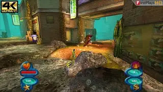 Подводная братва (2004) &mdash; геймплей на ПК 4k 2160p / Win 10