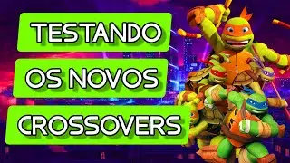 BRAWLHALLA: TESTADO AS TARTARUGA NINJAS E MOSTRANDO TODAS AS NOVIDADES