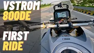 Suzuki Vstrom 800DE High Speed Ride Review