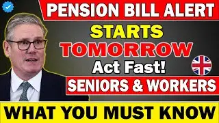 UK Pension Alert ⚠️ | Pension Schemes Bill Committee Kicks Off Tomorrow