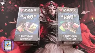 Revenge of the Walmart MTG Chaos Mystery Boxes!