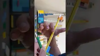 Mini One-String Brick Instrument | Real Performance