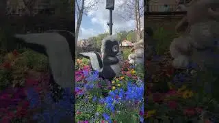 Characters Topiaries 2023