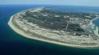 Cape Cod Coastline Stock Footage 99A