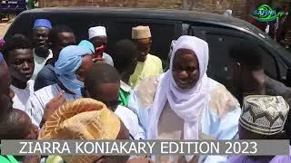 Thierno Hamidou Bane à l'Ouverture grand mosquée Halwar de cheikh Oumar Foutiyou Tall à koniakari