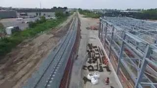 Progress at the ION Operations, Maintenance and Storage Facility