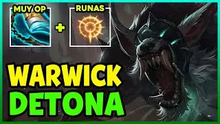 🔥 *INTRATABLE* HOW TO PLAY WARWICK JUNGLE S15 SPANISH GUIDE | SEASON 15 LOL 2025