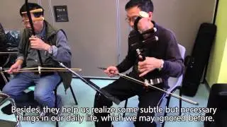 Daily work of a person-in-charge of a centre of the elderly
