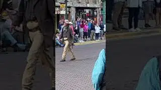 Gunfight in Deadwood South Dakota