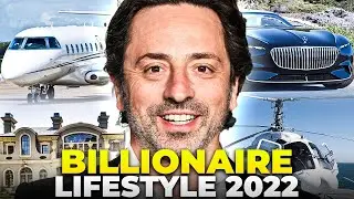 Billionaire Lifestyle Of Sergey Brin 2022 | Billionaire Lifestyle Motivation