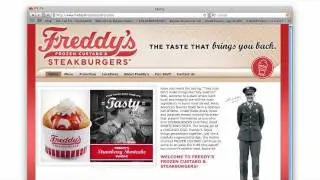 Freddy's Website Design.