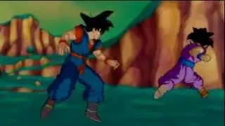 Dragon Ball Z: Burst Limit - Goku VS Teen Gohan - Battle 1