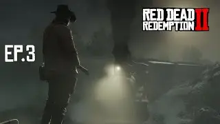 THIS GAME KEEPS GETTING BETTER | First Time Playing Red Dead Redemption 2  (Ep 3)