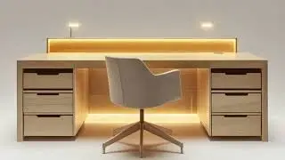 Japandi Home Office Organization // Smart Storage Solutions Minimalist, Clutter-Free Zen Workspace