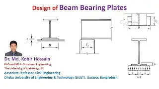 Design of Beam Bearing Plates